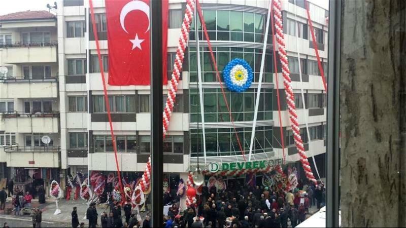 Devrek Otel Зонгулдак Екстериор снимка